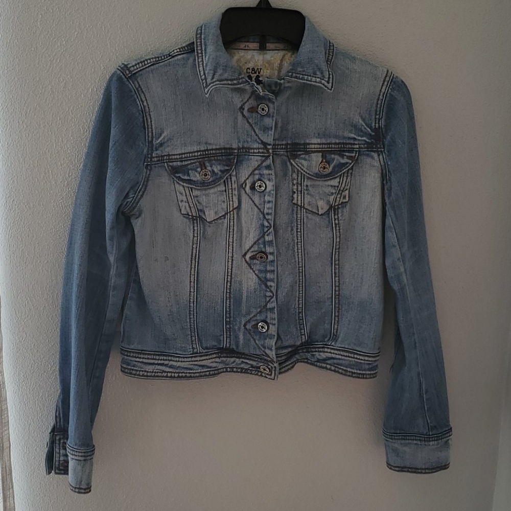 C &V denim jacket